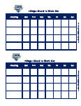 san diego padres behavior chart